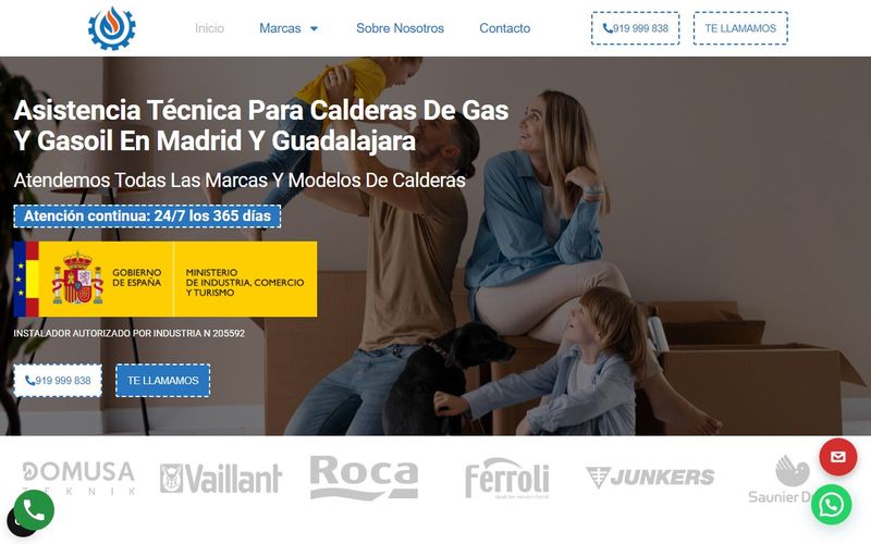 Tecnicalderas — cliente de SEO y AEO de Multiatlas
