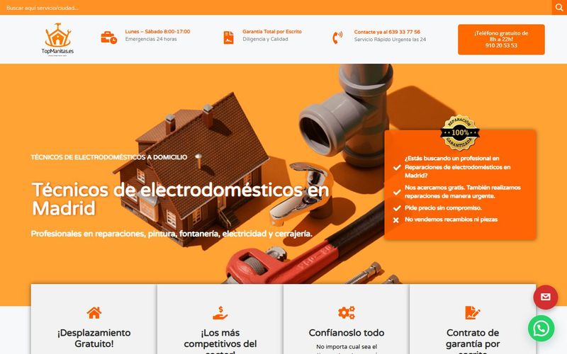 TopManitas — cliente de SEO y AEO de Multiatlas