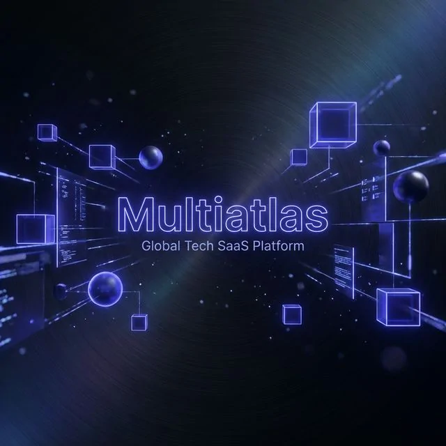 Panel de control SaaS desarrollado por Multiatlas