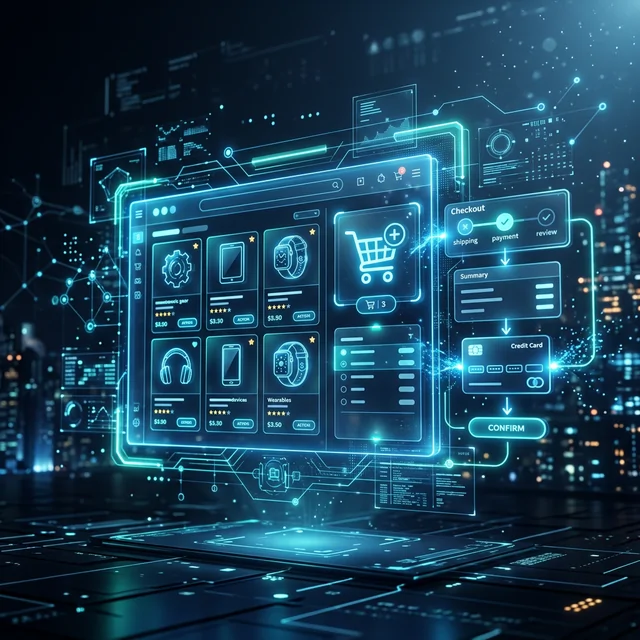 Desarrollo web y tiendas online e-commerce