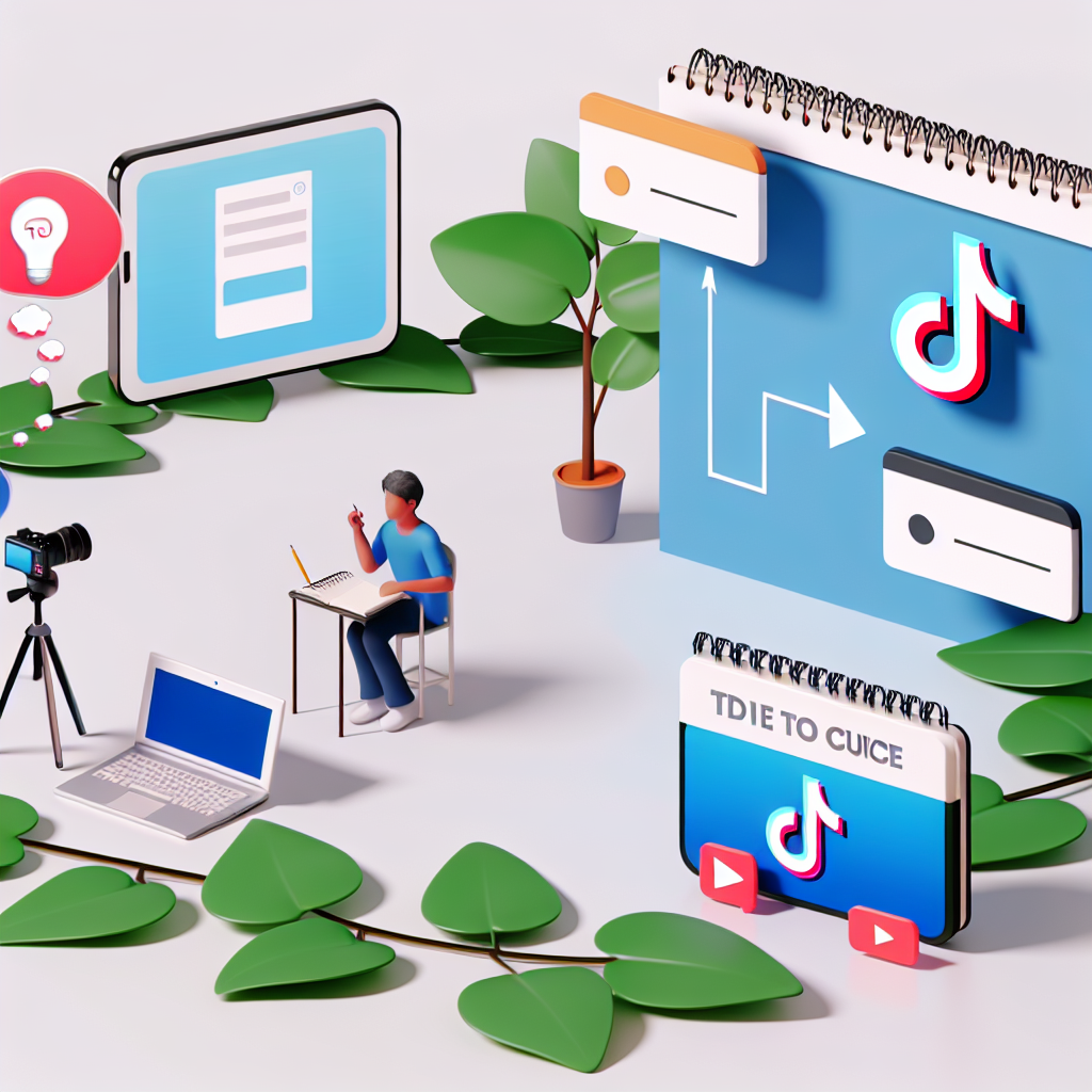 Cómo hacer contenido viral en TikTok