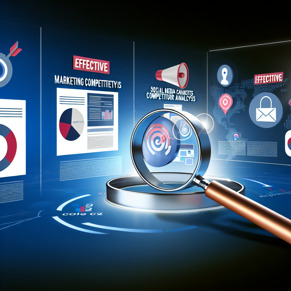 Cómo hacer un análisis de la competencia en marketing